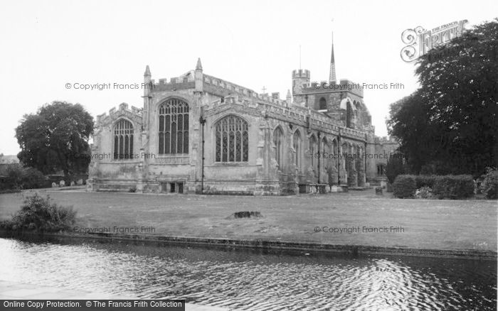Photo of Hitchin, St Mary's Church c.1965