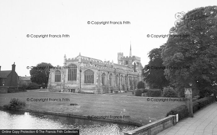Photo of Hitchin, St Mary's Church c.1965