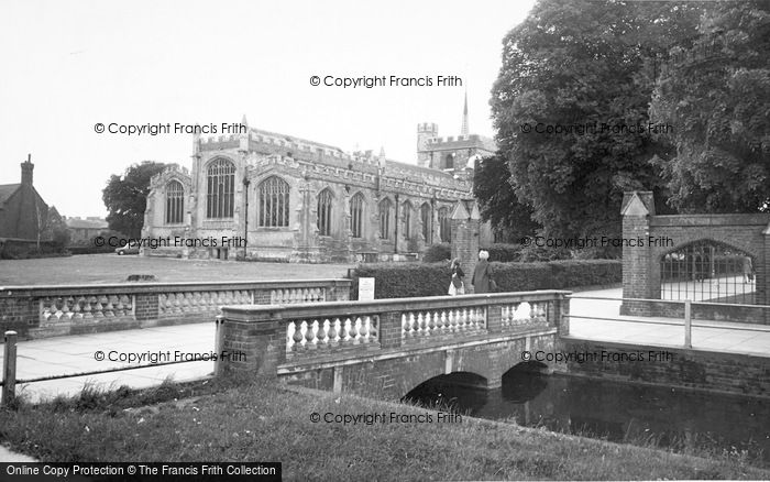 Photo of Hitchin, St Mary's Church c.1965