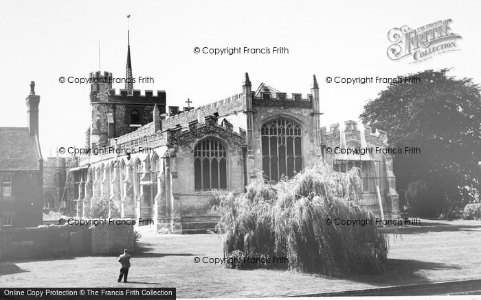 Photo of Hitchin, St Mary's Church c.1965