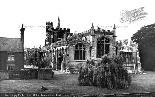 Photo of Hitchin, St Mary's Church c.1965