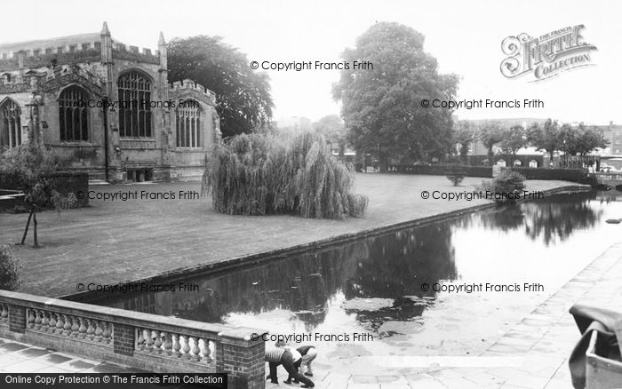 Photo of Hitchin, St Mary's Church c.1965