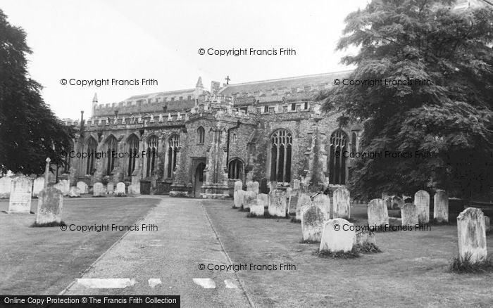 Photo of Hitchin, St Mary's Church c.1965