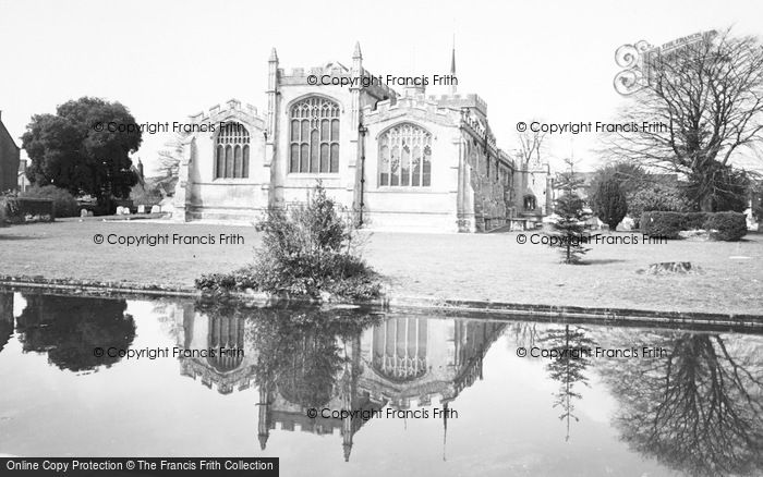 Photo of Hitchin, St Mary's Church c.1965