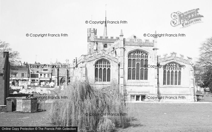 Photo of Hitchin, St Mary's Church c.1965