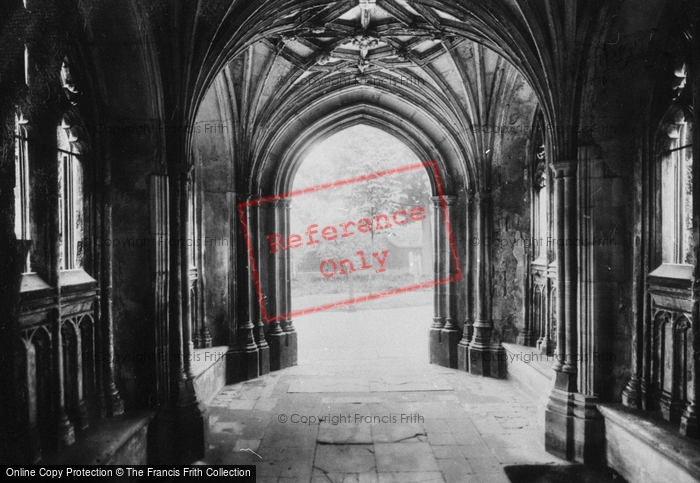 Photo of Hitchin, St Mary's Church Porch 1929