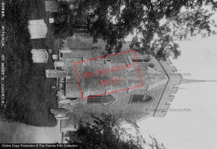Photo of Hitchin, St Mary's Church Tower 1908
