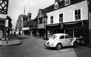 St Mary's Churchyard c.1965, Hitchin