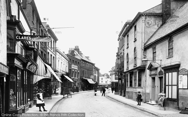 Photo of Hitchin, Sun Street 1901