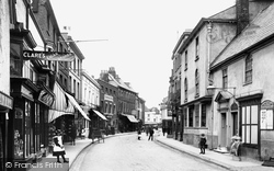 Hitchin, Sun Street 1901