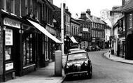 Sun Street c.1955, Hitchin