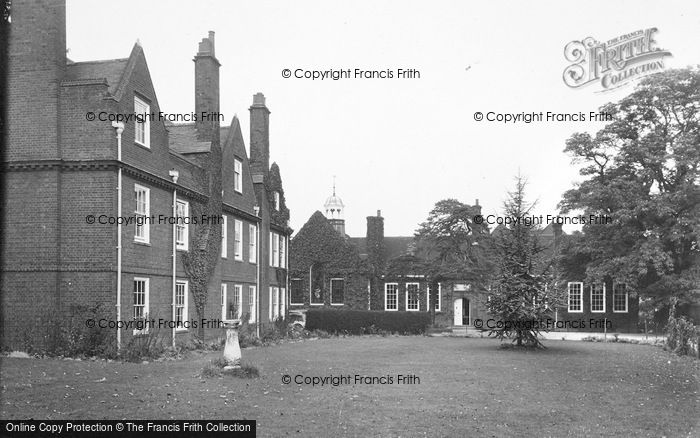 Photo of Hitchin, The Boys Grammar School c.1955