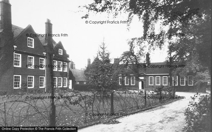 Photo of Hitchin, The Boys Grammar School c.1955