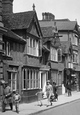 The Cock Hotel, High Street 1929, Hitchin