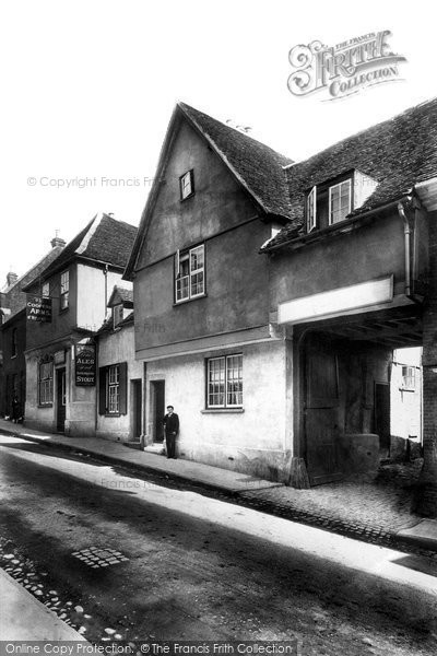 Photo of Hitchin, The Coopers Arms 1903