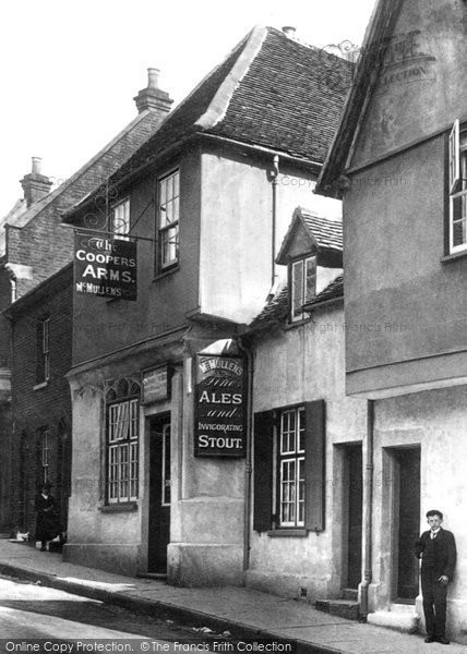 Photo of Hitchin, The Coopers Arms 1903