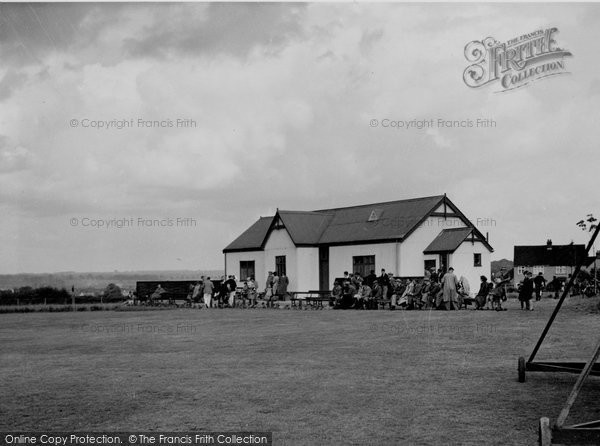 Photo of Hitchin, The Cricket Ground c.1955