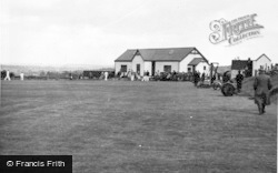The Cricket Ground c.1955, Hitchin
