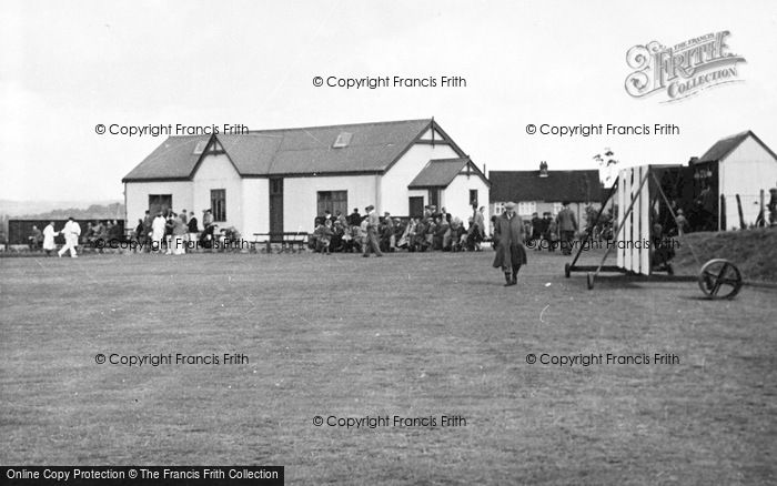 Photo of Hitchin, The Cricket Ground c.1955