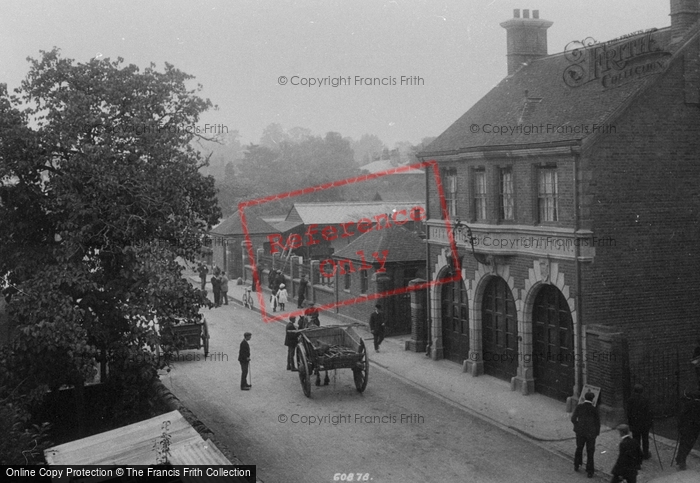 Photo of Hitchin, The Fire Station 1908
