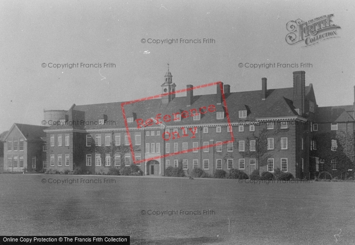 Photo of Hitchin, The Grammar School 1931