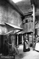 The Inner Courtyard, The Biggin 1903, Hitchin