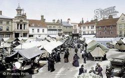 The Market 1901, Hitchin
