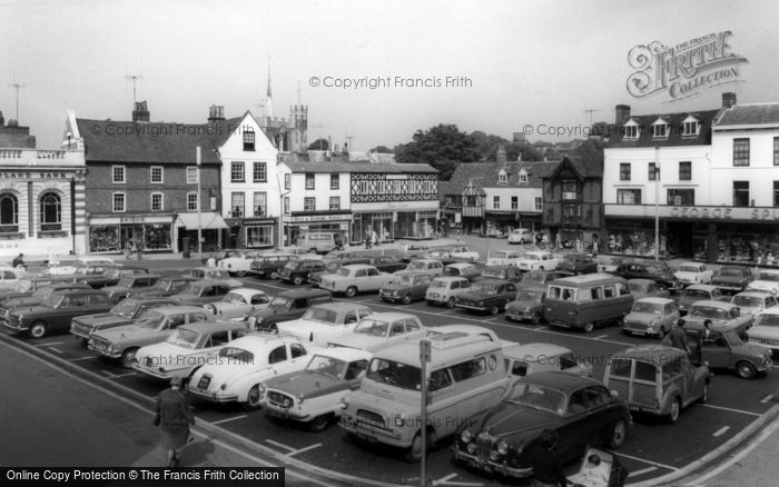 Photo of Hitchin, The Market Place c.1965