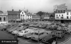 The Market Place c.1965, Hitchin