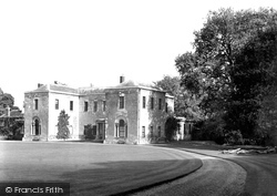 The Priory c.1955, Hitchin