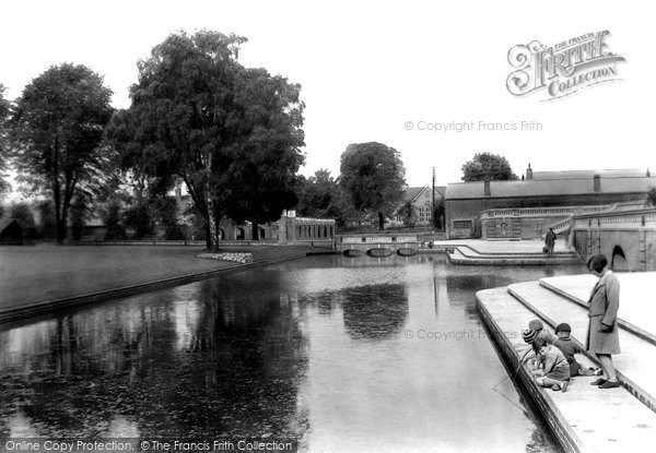 Photo of Hitchin, The River Hiz 1931