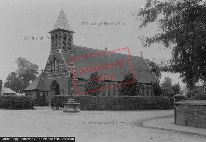 Photo of Hitchin, The Roman Catholic Church 1908