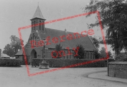 The Roman Catholic Church 1908, Hitchin