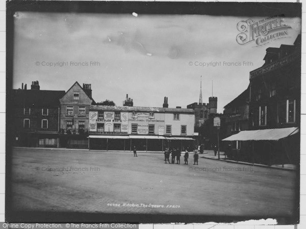 Photo of Hitchin, The Square 1901