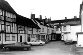 The Sun Hotel c.1965, Hitchin