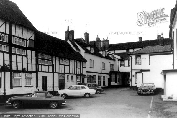 Photo of Hitchin, the Sun Hotel c1965