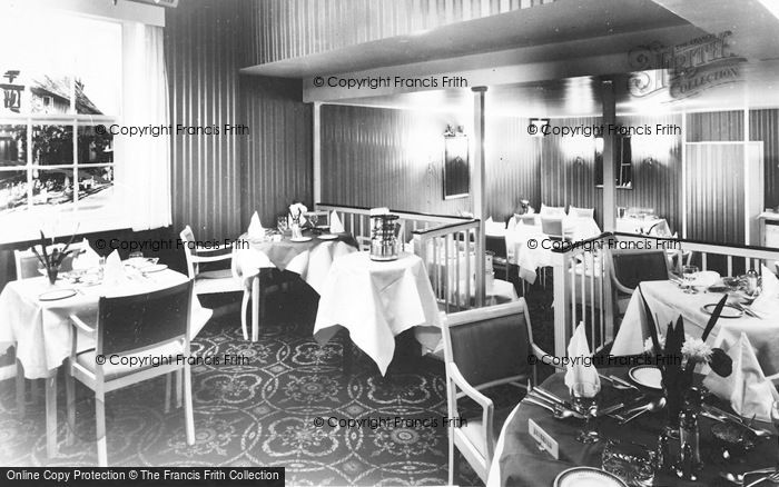Photo of Hitchin, The Sun Hotel, Dining Room c.1965