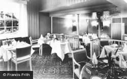 The Sun Hotel, Dining Room c.1965, Hitchin