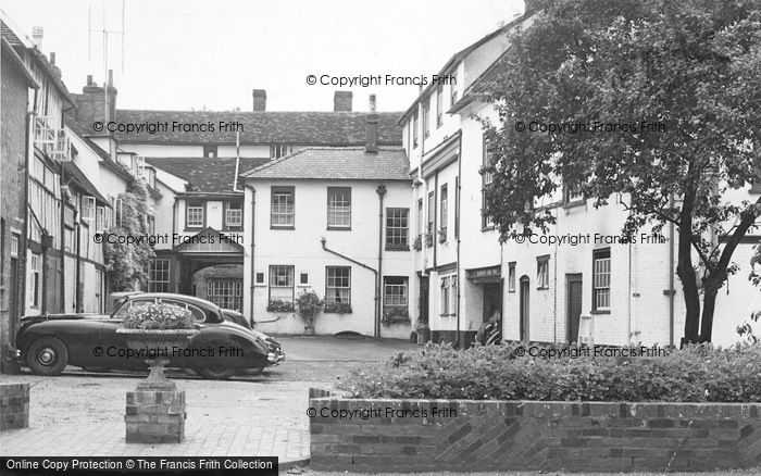 Photo of Hitchin, The Sun Hotel, View From The Tennis Courts c.1965