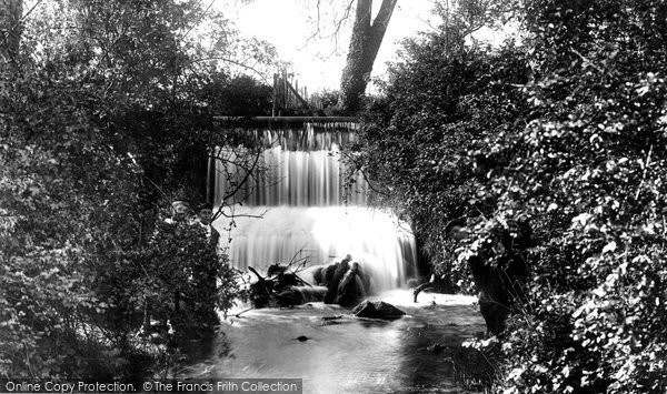 Photo of Hitchin, The Waterfall 1901