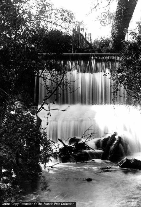 Photo of Hitchin, The Waterfall 1901