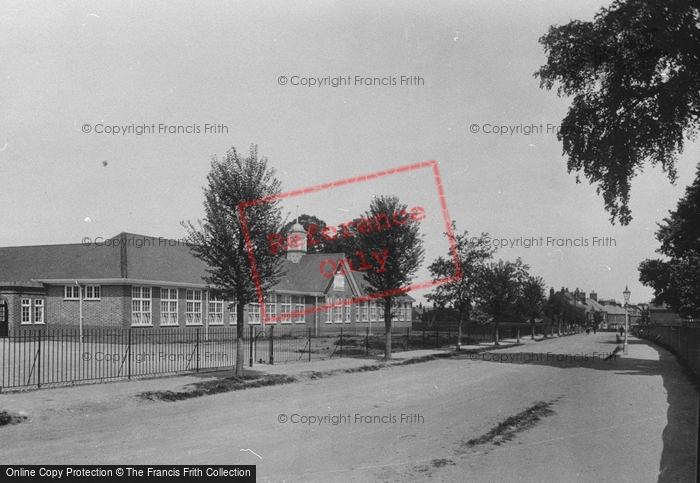 Photo of Hitchin, The Wilshere Dacre School 1929