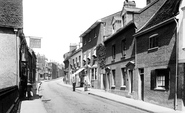Tilehouse Street 1901, Hitchin