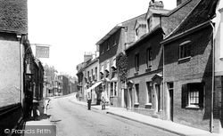 Tilehouse Street 1901, Hitchin