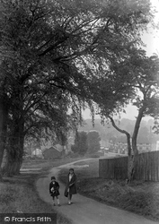 View From Hitchen Hill 1931, Hitchin