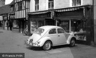 Hitchin, VW Beetle Car c1965