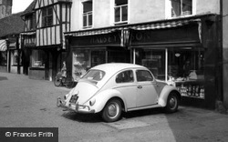 Vw Beetle Car c.1965, Hitchin