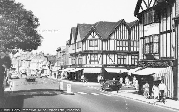 Photo of Hitchin, Wallace Kings, Bancroft c.1965