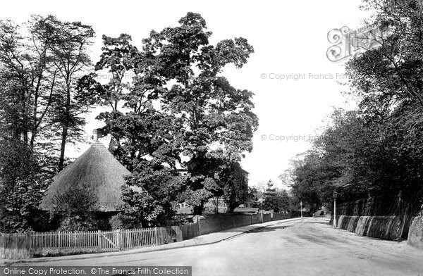 Photo of Hitchin, Walsworth Road 1901