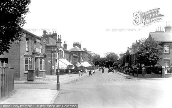 Photo of Hitchin, Walsworth Road 1922